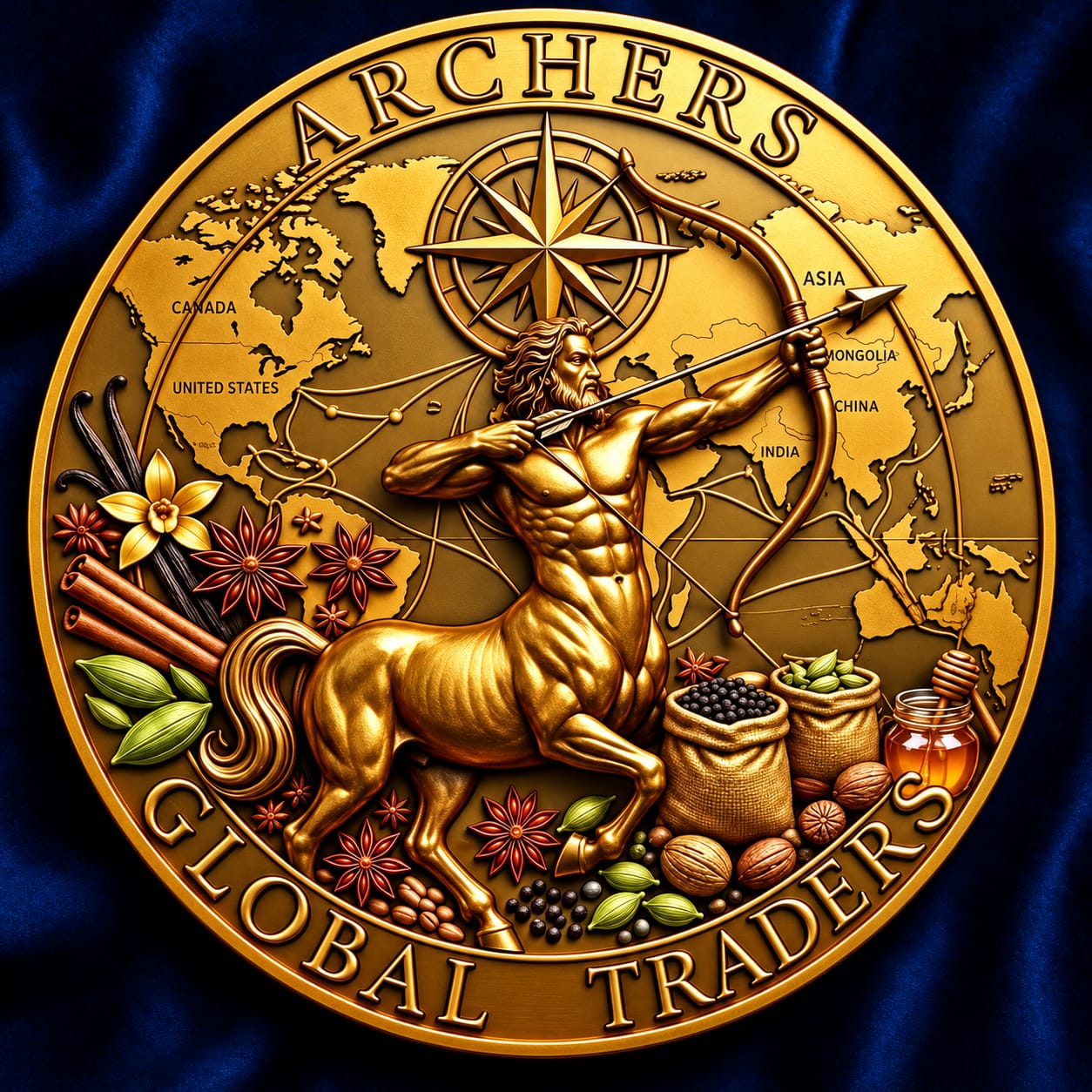 Archers Global Traders Official Emblem